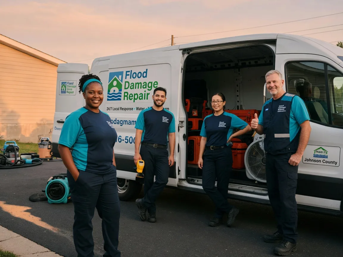 Water Damage Restoration company in Panama, IL