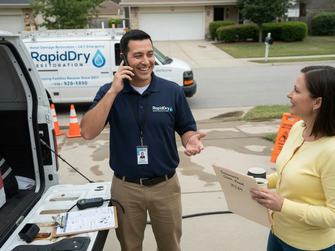 Water Damage Restoration Panama, IL FAQs